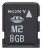 Get support for Sony MSA8GU2 - 8GB Memory Stick Micro M2