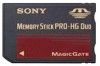 Troubleshooting, manuals and help for Sony MSEX1G - 1GB Memory Stick Pro-HG Duo