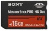 Get support for Sony MSHX16G - Memory Stick PRO-HG Duo HX 16 GB