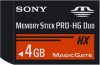 Troubleshooting, manuals and help for Sony MSHX4G - Memory Stick PRO-HG Duo HX 4 GB Flash Card
