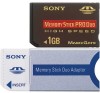 Troubleshooting, manuals and help for Sony MSX-M1GN - 1GB High Speed Memory Stick PRO Duo Media