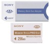 Troubleshooting, manuals and help for Sony MSXM256A - PRO DUO 256 MB Memory Stick