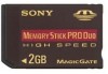 Troubleshooting, manuals and help for Sony MSX-M2GN - 2GB Pro Duo High Speed Memory Stick
