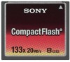 Troubleshooting, manuals and help for Sony NCFC8G - 8 GB 133X CompactFlash Memory Card Includes Image Recovery Service