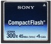 Troubleshooting, manuals and help for Sony NCFD4G - 4 GB 300x CompactFlash Memory Card