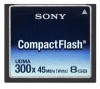 Troubleshooting, manuals and help for Sony NCFD8G - 8 GB 300x CompactFlash Memory Card