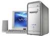 Get support for Sony PCV RS100 - VAIO - 256 MB RAM