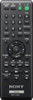 Troubleshooting, manuals and help for Sony RM-TD187A - Remote For Dvp-sr101p/b
