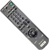Get support for Sony RM-TV231B - Remote Control For Vcr