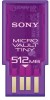 Get support for Sony USM512H - Micro Vault Tiny 512 MB USB Flash Drive