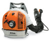 Troubleshooting, manuals and help for Stihl BR 550