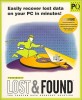 Troubleshooting, manuals and help for Symantec LP1EN50PKCD - Lost And Found 1.0 License