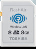 Get support for Toshiba Flash Air PFW008U-1ABW
