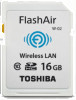 Get support for Toshiba Flash Air PFW016U-1BCW