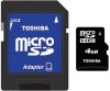 Get support for Toshiba SDC-4GTR - 4GB MicroSD