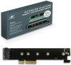 Get support for Vantec UGT-M2PC130 - M.2 NVMe PCIe x4 Low Profile Adapter