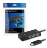 Troubleshooting, manuals and help for Vantec UGT-MH400U3 - USB 3.0 Bus-Powered Travel Hub