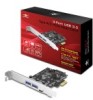 Troubleshooting, manuals and help for Vantec UGT-PC331AC - USB 3.0 Type A/C PCIe Host Card
