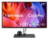 Get support for ViewSonic VP2786-4K - 27 ColorPro 4K UHD IPS Monitor with ColorPro Wheel True 10-Bit Color 90W USB C