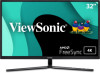 Troubleshooting, manuals and help for ViewSonic VX3211-4K-mhd - 32 4K UHD Monitor with FreeSync HDR10 HDMI DisplayPort VGA and sRGB