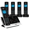 Vtech Five Handset Expandable Cordless Phone System with Digtial Answering System and Caller ID New Review