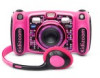 Vtech KidiZoom DUO Deluxe Digital Camera with MP3 Player and Headphones - Pink New Review
