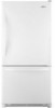 Get support for Whirlpool GB2SHTXTQ - 21.9 cu. Ft. Bottom-Freezer Refrigerator