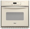 Get support for Whirlpool RBS245PRT - 24in Single Electric Wall Oven