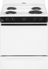 Get support for Whirlpool RF301OXTW - Electric Range