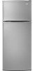 Get support for Whirlpool W8RXEGMWD - 17.5 cu. Ft. Top-Freezer Refrigerator