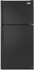 Troubleshooting, manuals and help for Whirlpool W8TXNGFWB - 17.6 cu. Ft. Refrigerator