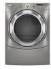 Troubleshooting, manuals and help for Whirlpool WED9400SW - ADA Compliant, 7.2 Capacity