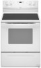 Get support for Whirlpool WFE361LVQ - WhirlpoolR 30 in. Ing Electric Range5