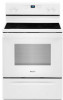 Troubleshooting, manuals and help for Whirlpool WFE515S0JW