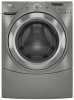 Troubleshooting, manuals and help for Whirlpool WFW9300VU - Duet Diamond Dust Washer