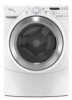 Troubleshooting, manuals and help for Whirlpool WFW9700VW - Duet Steam -Front Load Washer