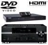 Troubleshooting, manuals and help for Yamaha RX-V1065BL - DVDS661 DVD Player