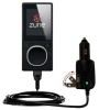 Troubleshooting, manuals and help for Zune CWC-1905 - Car And Home Combo Charger