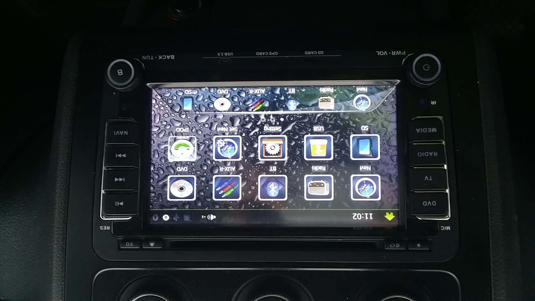 Can Not Find User Manual For Gps Dvd Headunit . Vw Touran ...