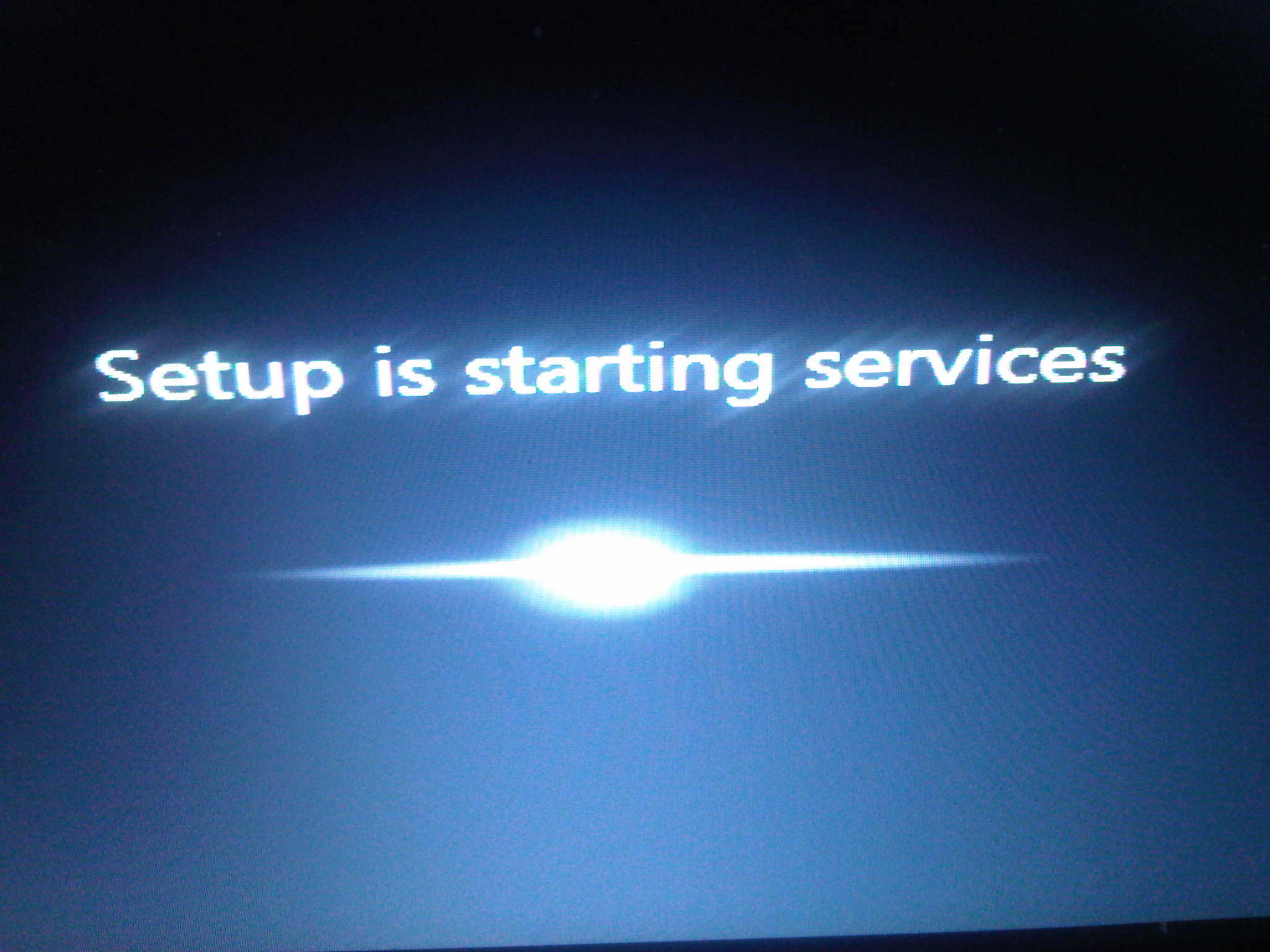 What Should I Do When My Acer E1-531 Keeps On Saying Setup Is Starting