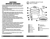 Oster Rice Cooker Manual