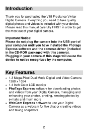 vivitar digital camera software download