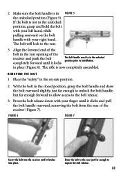 Browning T-Bolt  Firearms Gun Manual on CD 