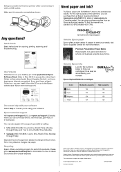 Epson Stylus NX330 Support and Manuals