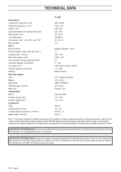 Husqvarna R120s Service Manual R 120s Husqvarna R120s Service Manual R 120s