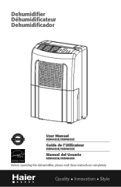 Dehumidifier Model Hdn655e Where You Set Humidity Level Says Lo | Haier