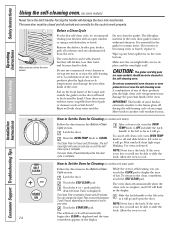 hotpoint range manual