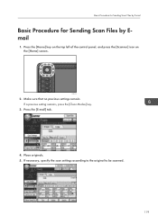 How To Ricoh Mp C3002 Scan To Email | Ricoh Aficio MP C3002 Support