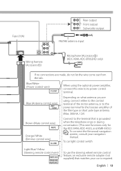 Wiring Diagram Please | Kenwood KDC-BT852HD Support  HelpOwl.com
