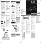 RCA RT2760 Manuals